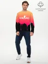 Мужской лонгслив базовый / CS GO GRADIENT