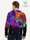 Мужской лонгслив базовый / CS GO HYPER BEAST