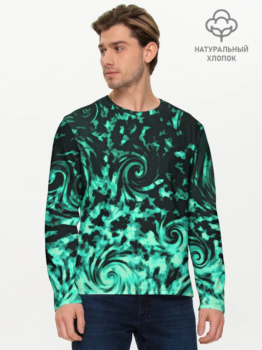 Мужской лонгслив базовый / VORTEXES