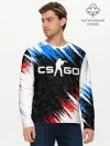 Мужской лонгслив базовый / CS GO