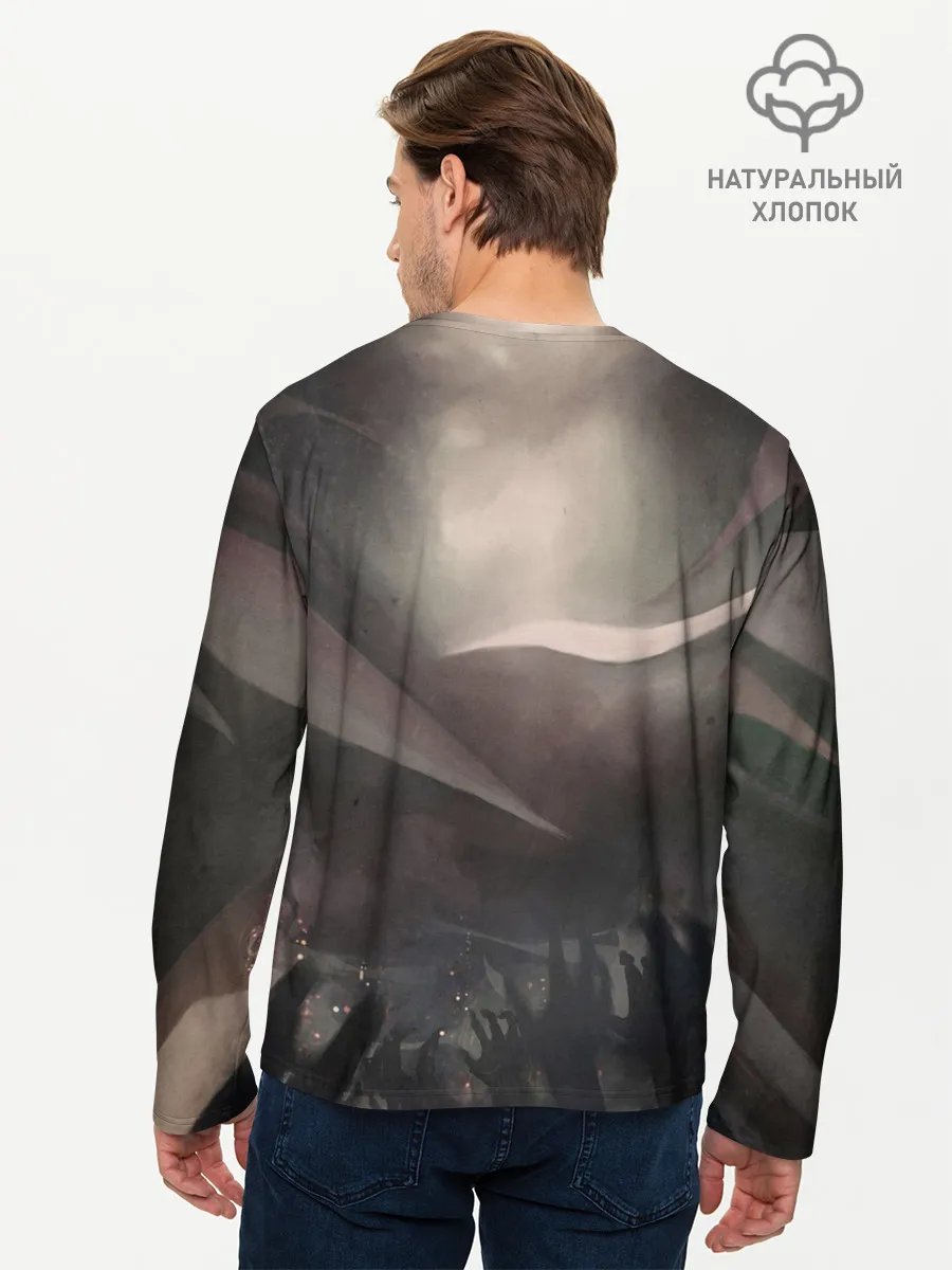 Мужской лонгслив базовый / Вэй Ин