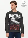 Мужской лонгслив базовый / PANTERA VULGAR OF POWER