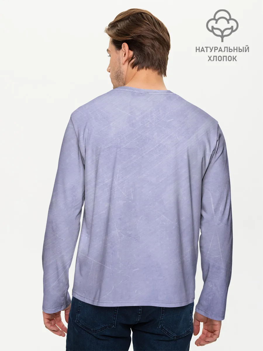 Мужской лонгслив базовый / Цзян Яньли