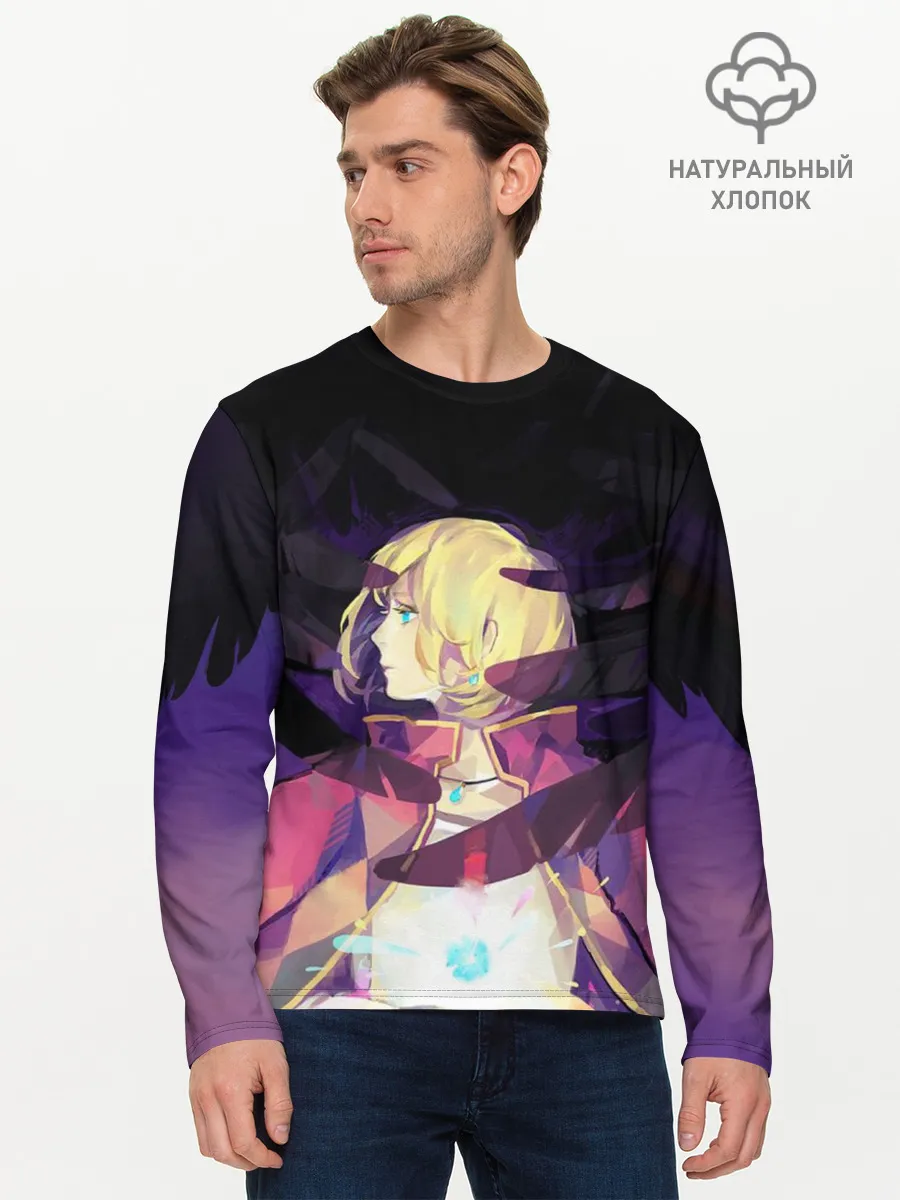 Мужской лонгслив базовый / Крылья Хаула
