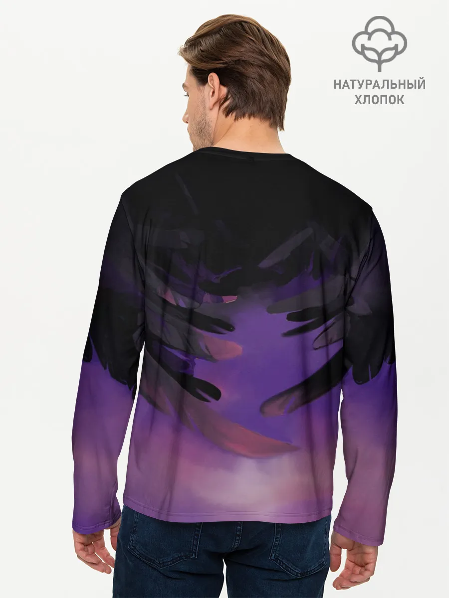 Мужской лонгслив базовый / Крылья Хаула