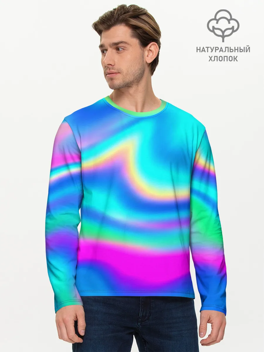 Мужской лонгслив базовый / ГРАДИЕНТ