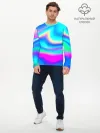 Мужской лонгслив базовый / ГРАДИЕНТ