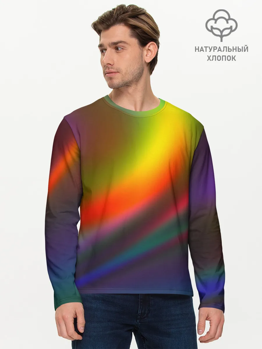 Мужской лонгслив базовый / ГРАДИЕНТ