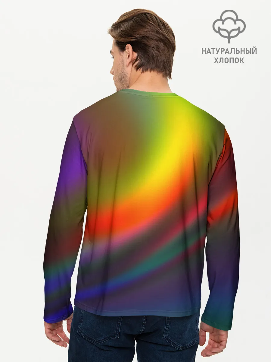 Мужской лонгслив базовый / ГРАДИЕНТ