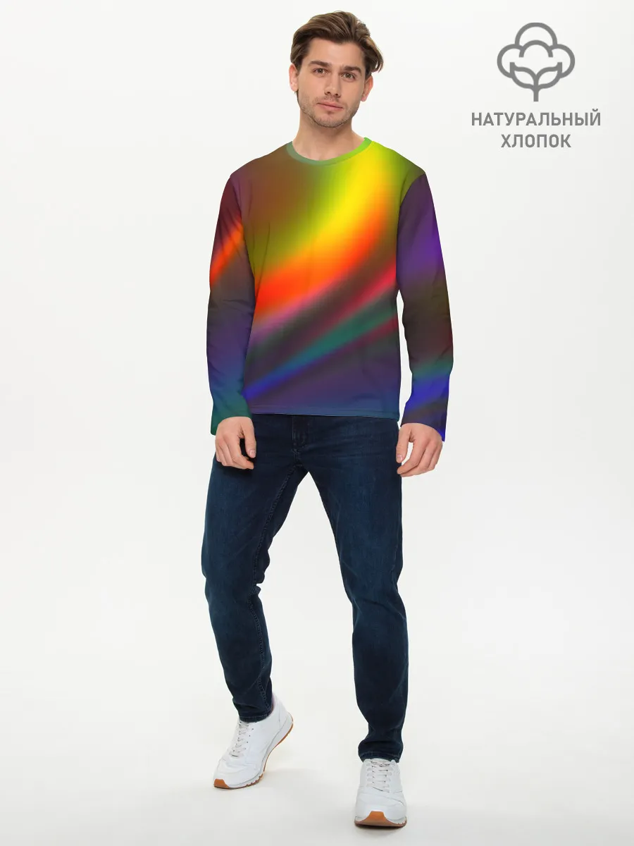 Мужской лонгслив базовый / ГРАДИЕНТ
