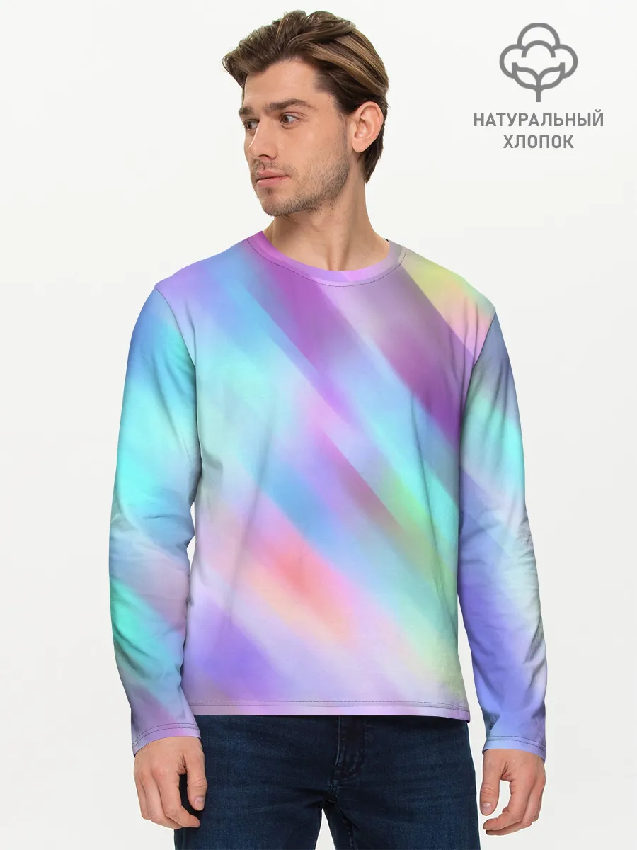 Мужской лонгслив базовый / ГРАДИЕНТ