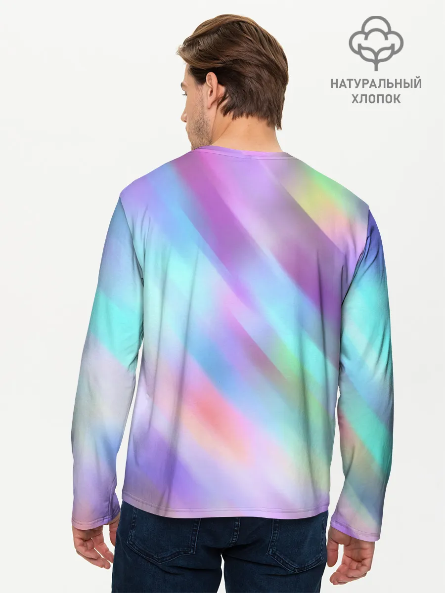 Мужской лонгслив базовый / ГРАДИЕНТ