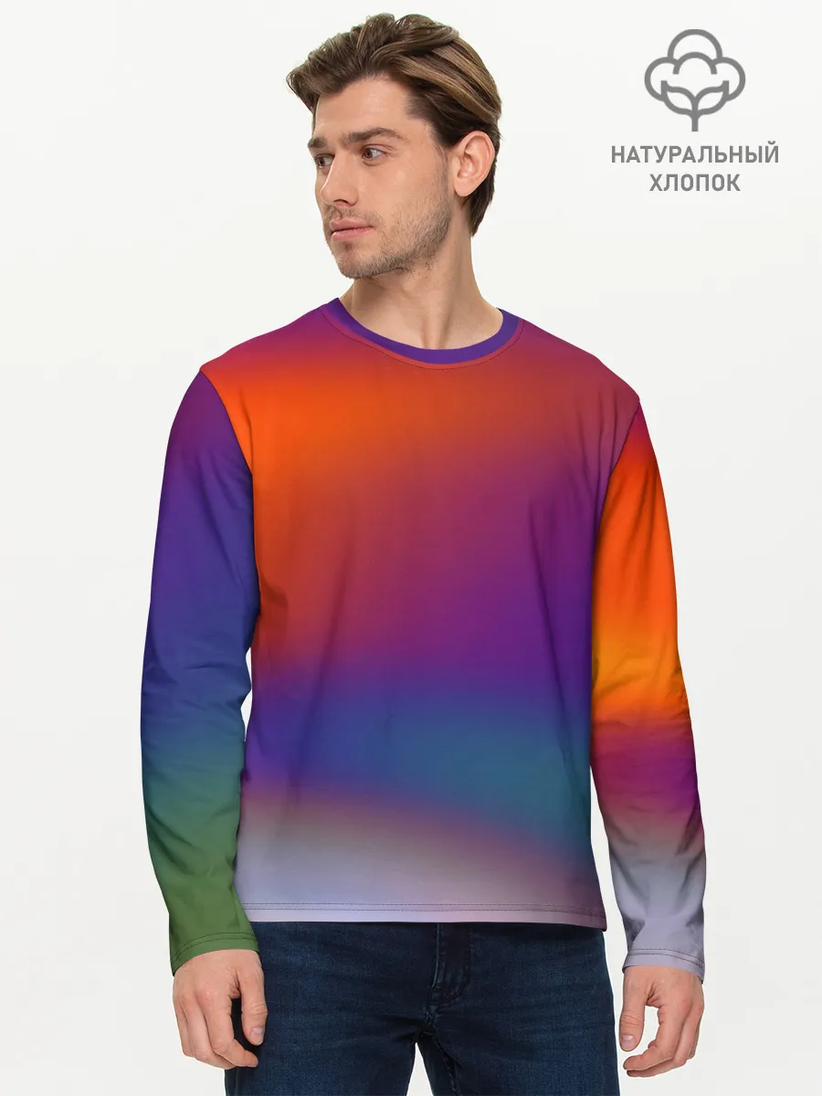 Мужской лонгслив базовый / GRADIENT