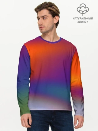 Мужской лонгслив базовый / GRADIENT