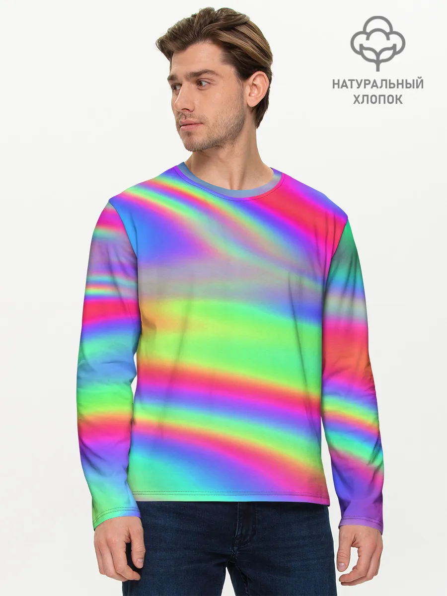 Мужской лонгслив базовый / GRADIENT