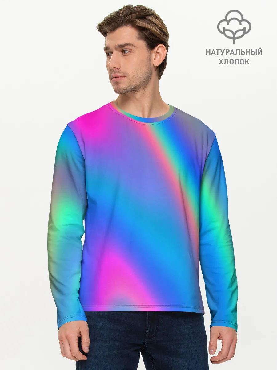 Мужской лонгслив базовый / GRADIENT