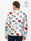 Мужской лонгслив базовый / BTS | БТС | BANGTAN BOYS | BT21