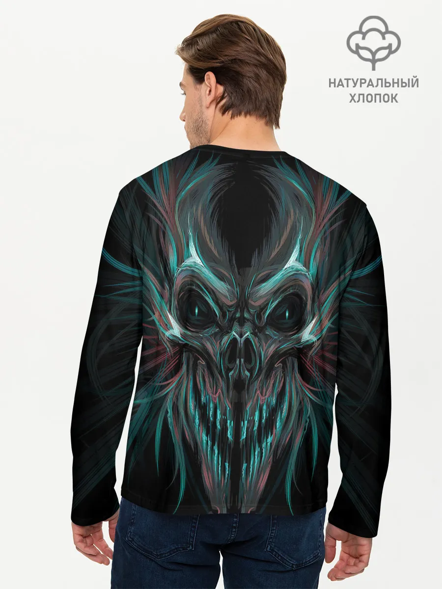 Мужской лонгслив базовый / Scorpions