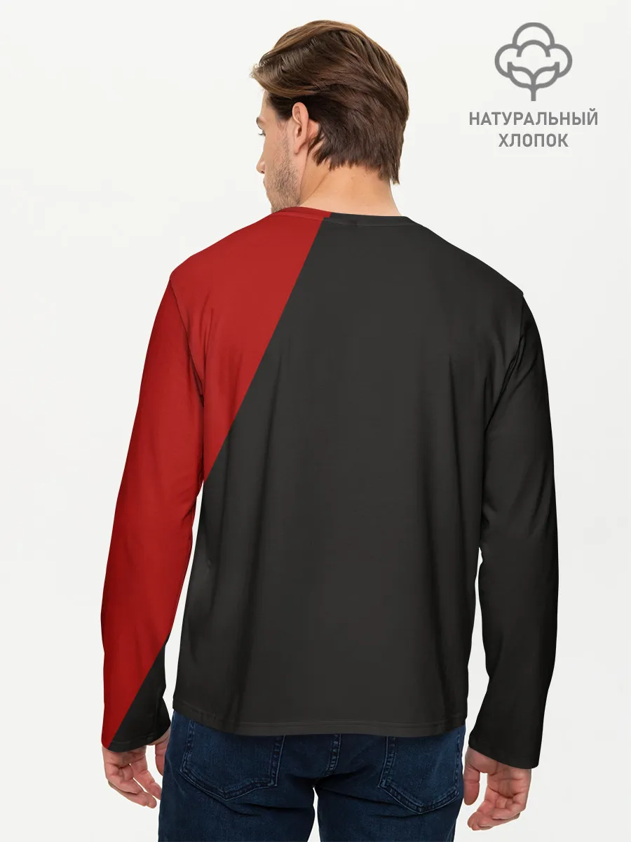 Мужской лонгслив базовый / Scorpions