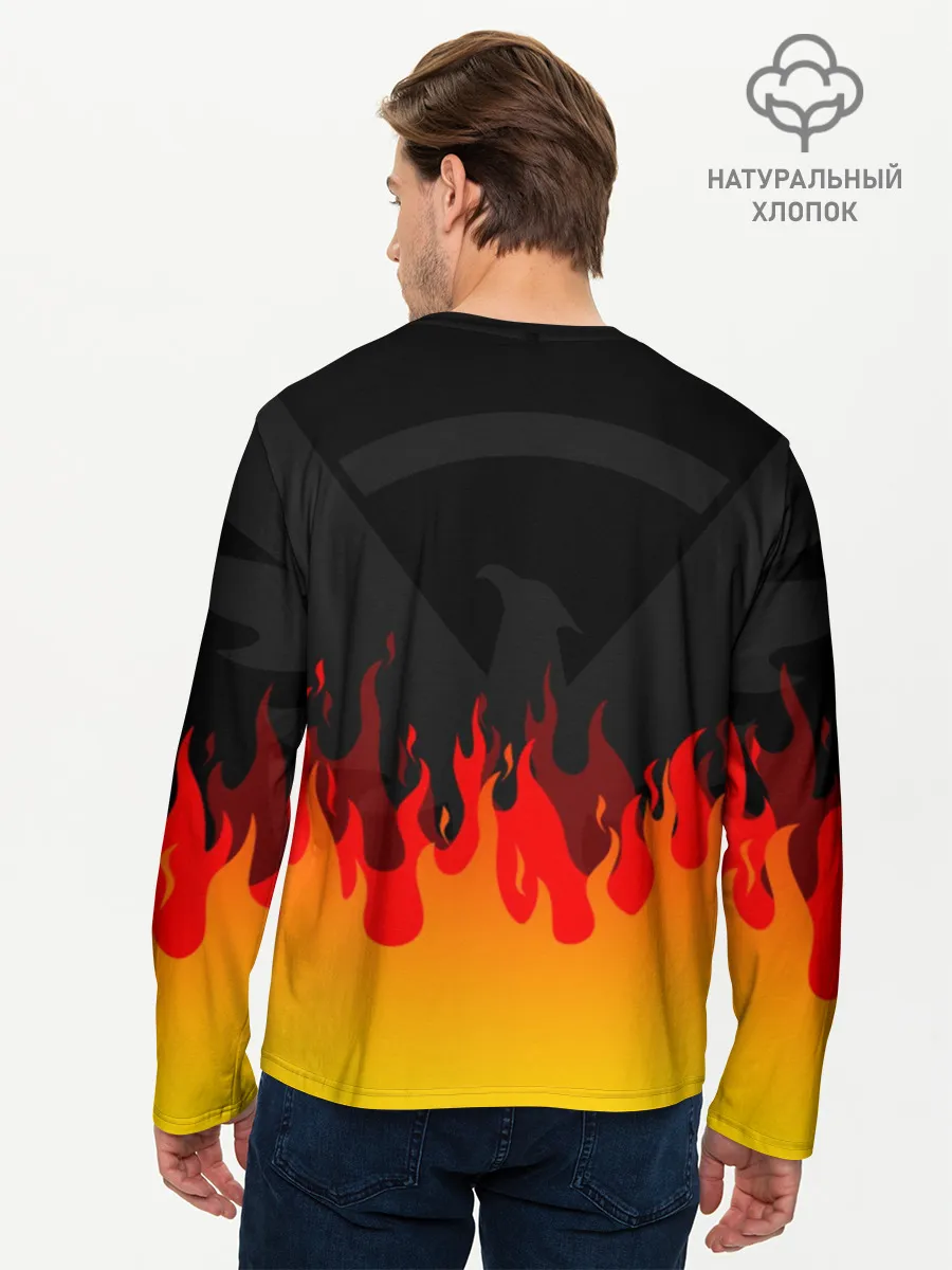 Мужской лонгслив базовый / THE DIVISION 2