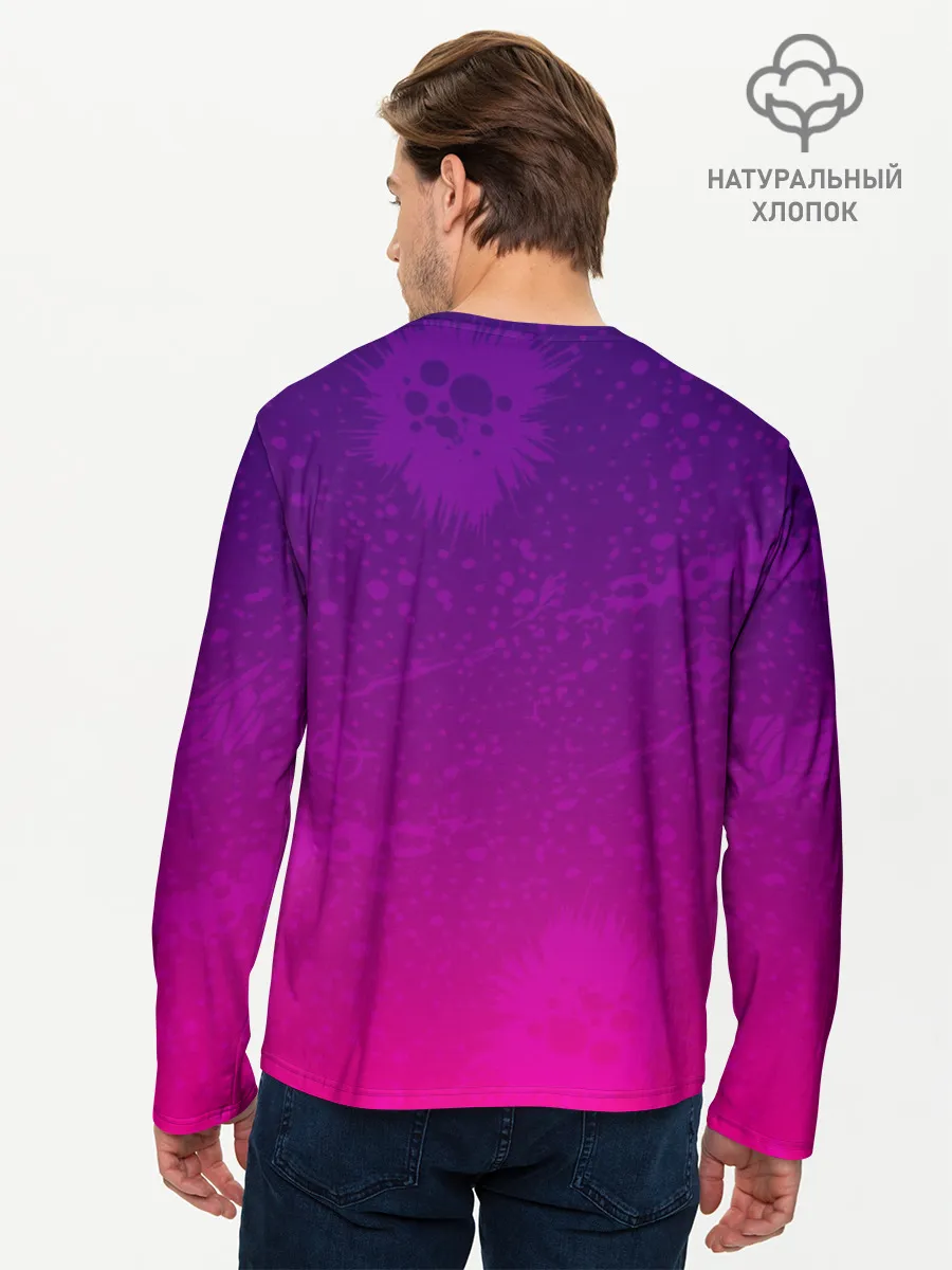 Мужской лонгслив базовый / TRAVIS SCOTT+FORTNITE