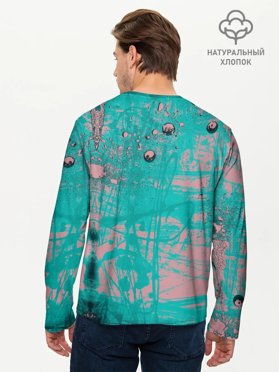 Мужской лонгслив базовый / Дима Билан