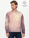 Мужской лонгслив базовый / Пикси кристаллы