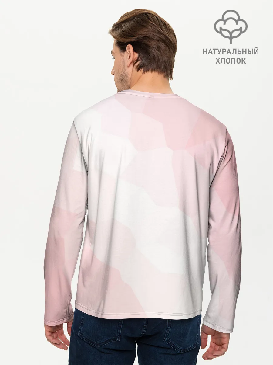 Мужской лонгслив базовый / Пикси кристаллы