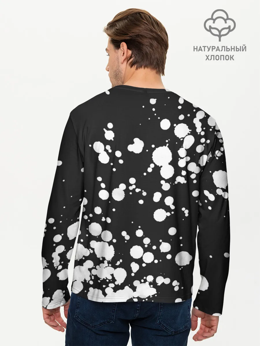 Мужской лонгслив базовый / Final Fantasy