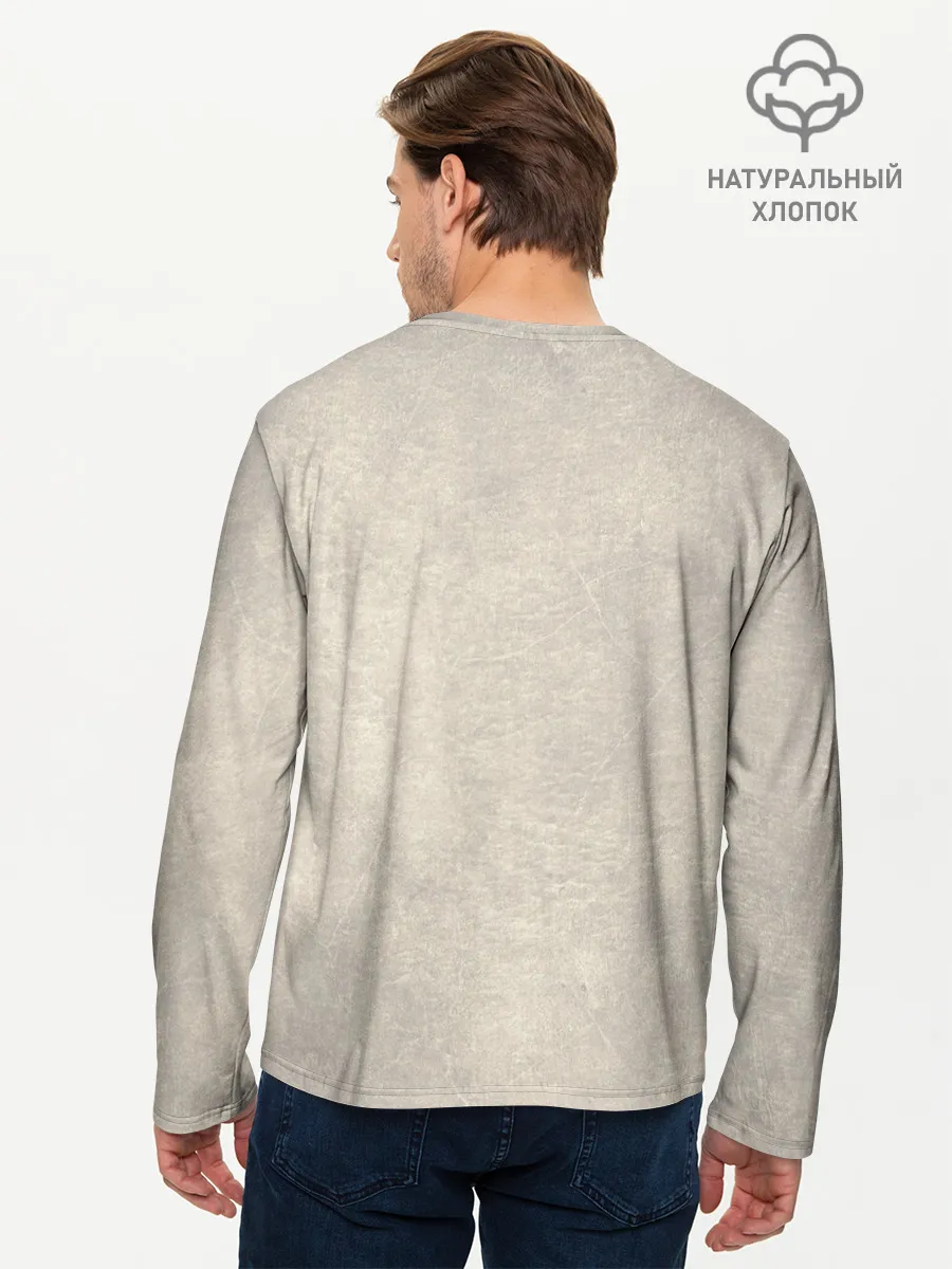 Мужской лонгслив базовый / Дазай и Чуя