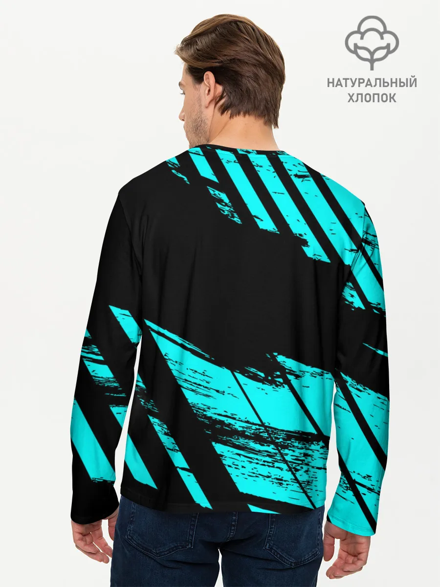 Мужской лонгслив базовый / Final Fantasy Cloud