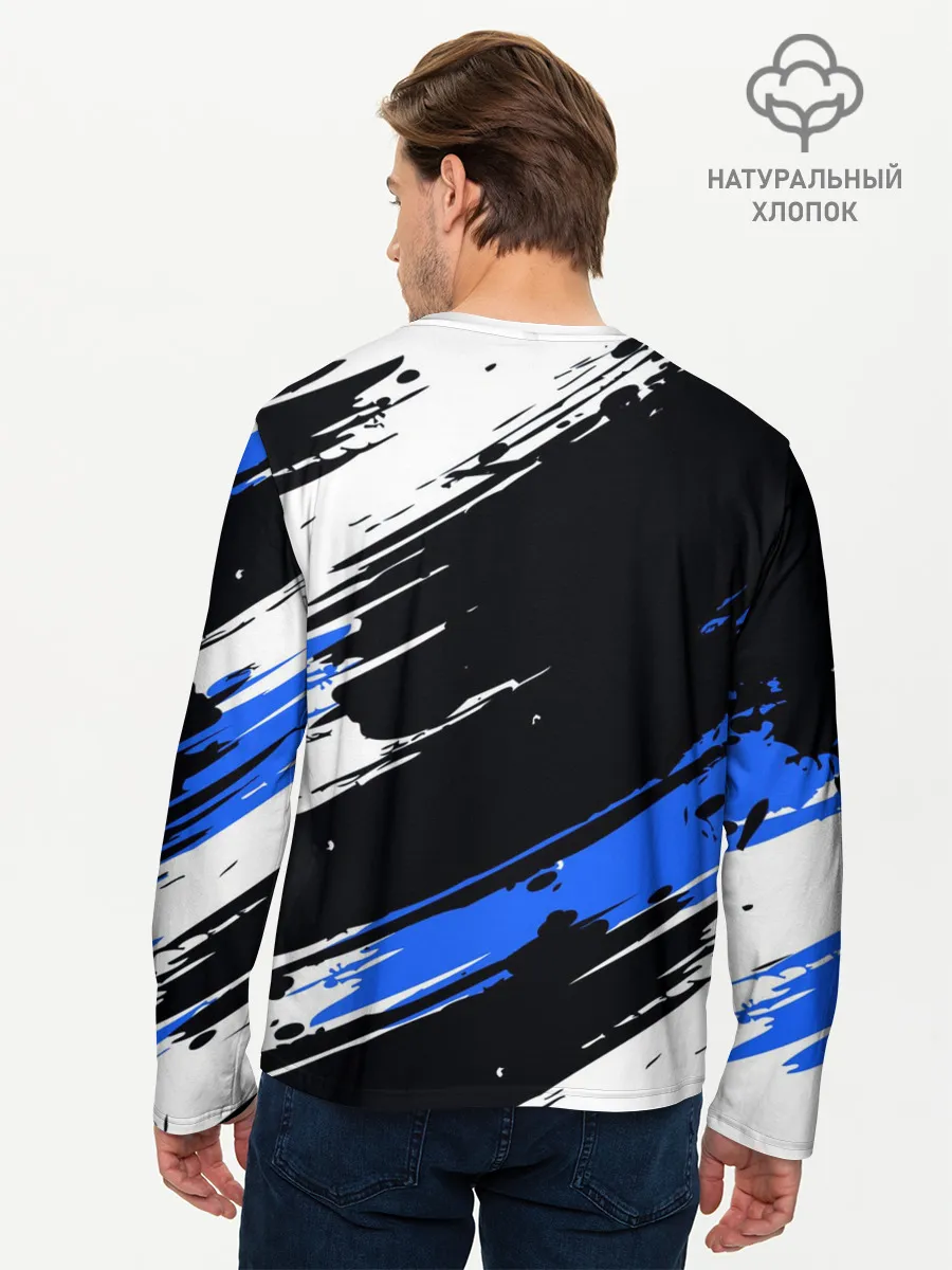 Мужской лонгслив базовый / BMW