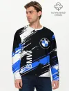 Мужской лонгслив базовый / BMW
