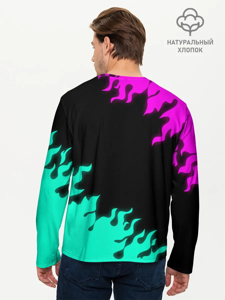 Мужской лонгслив базовый / Blink-182