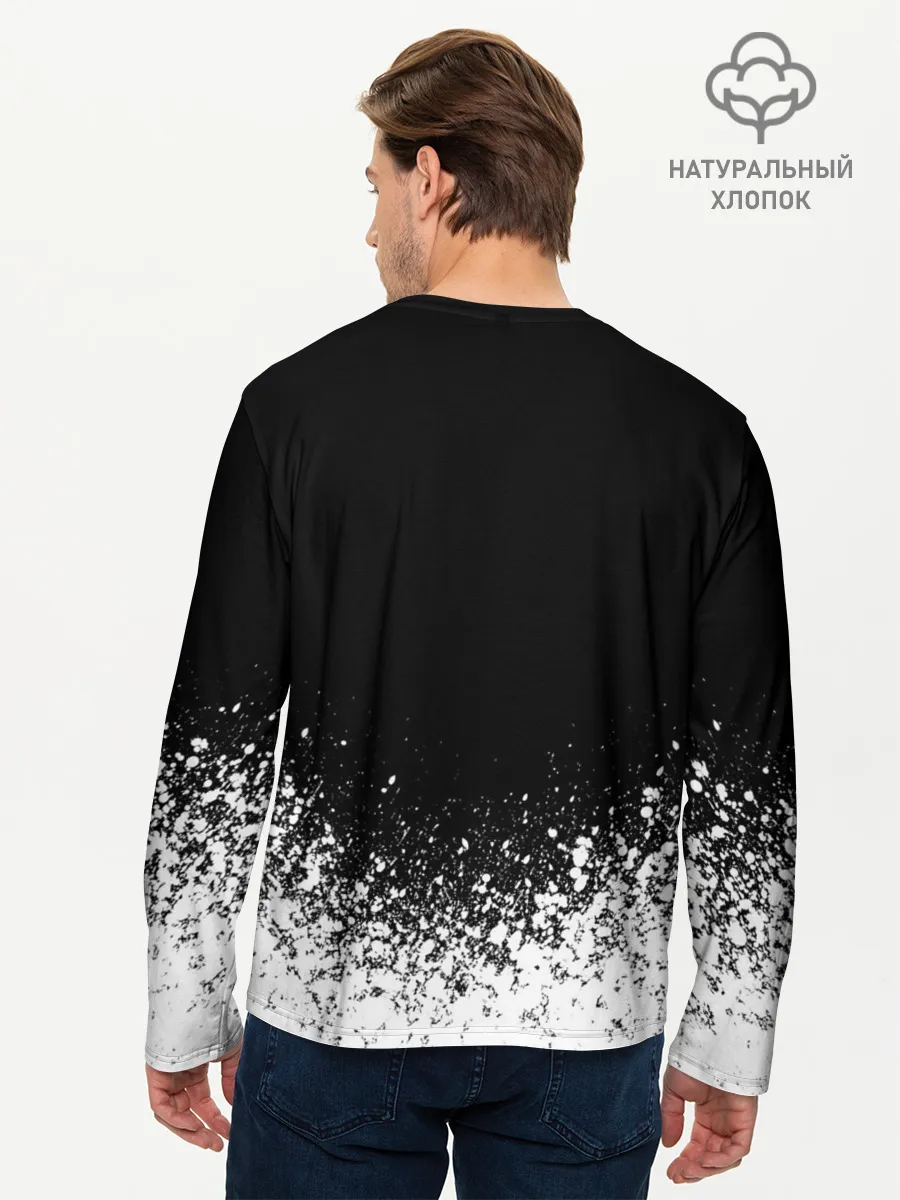 Мужской лонгслив базовый / Blink-182