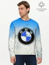 Мужской лонгслив базовый / BMW