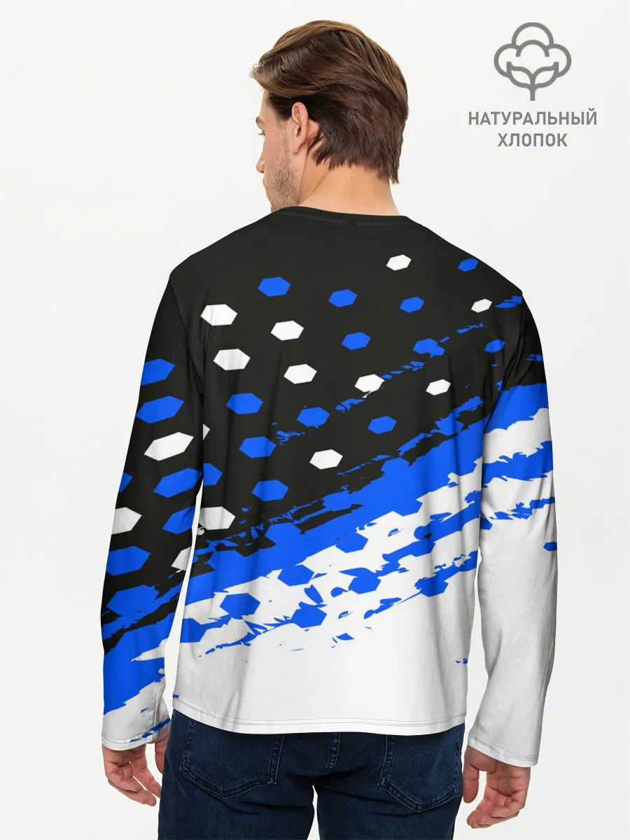 Мужской лонгслив базовый / BMW