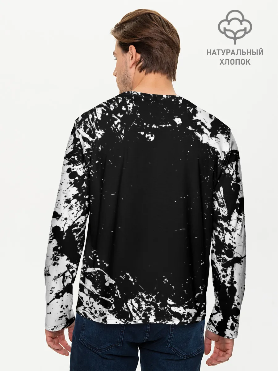 Мужской лонгслив базовый / LINKIN PARK [2]