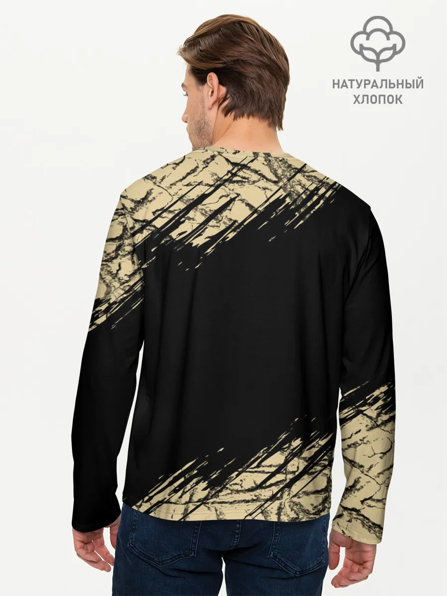 Мужской лонгслив базовый / Mordhau