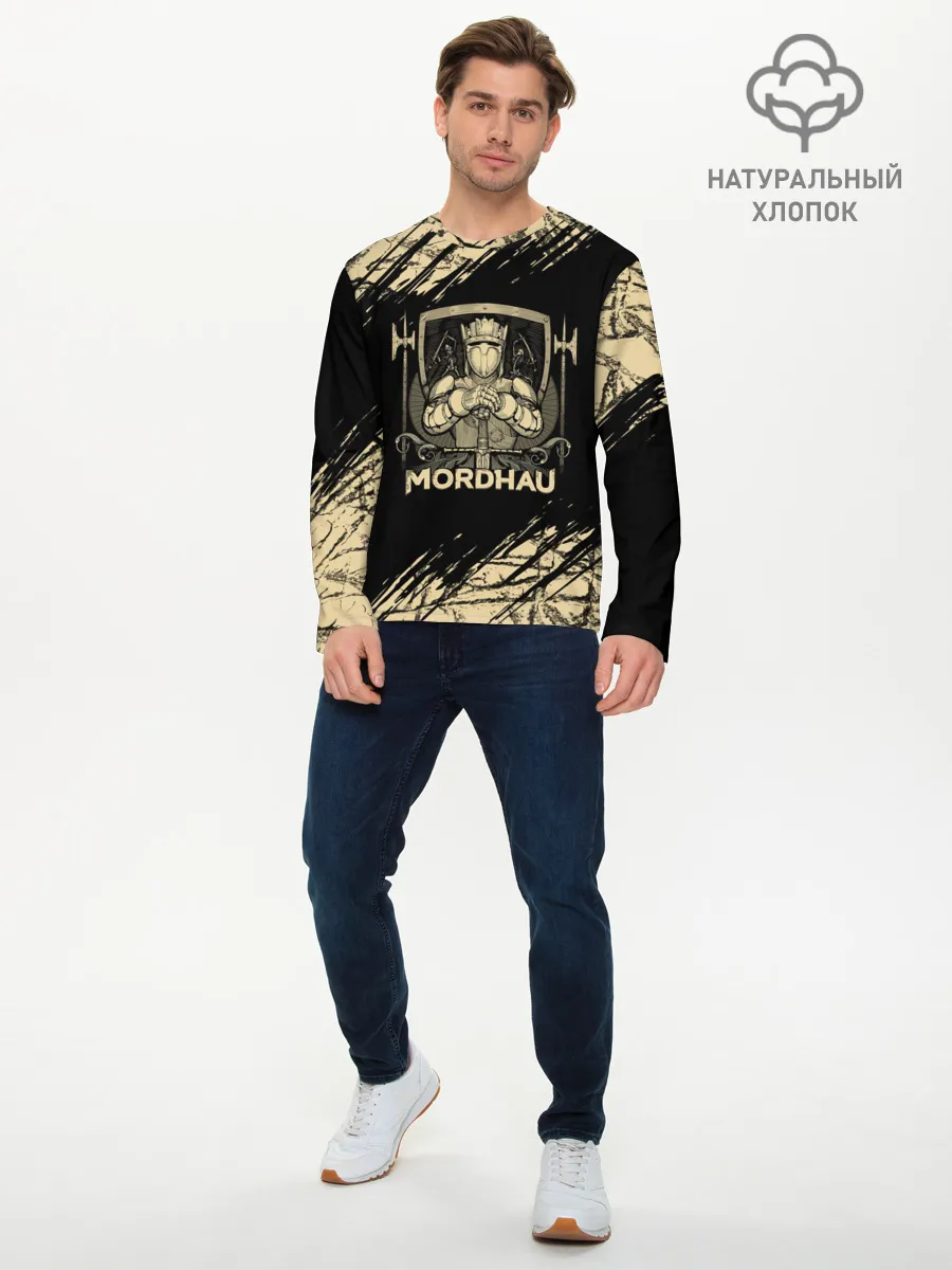 Мужской лонгслив базовый / Mordhau