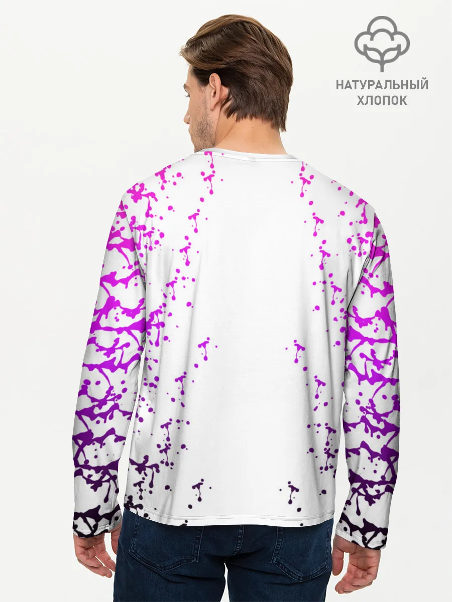 Мужской лонгслив базовый / LEXUS