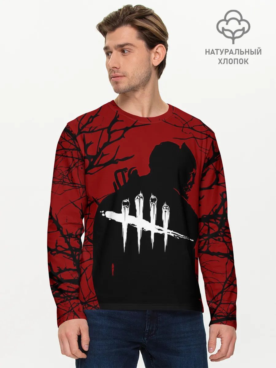 Мужской лонгслив базовый / DEAD BY DAYLIGHT.