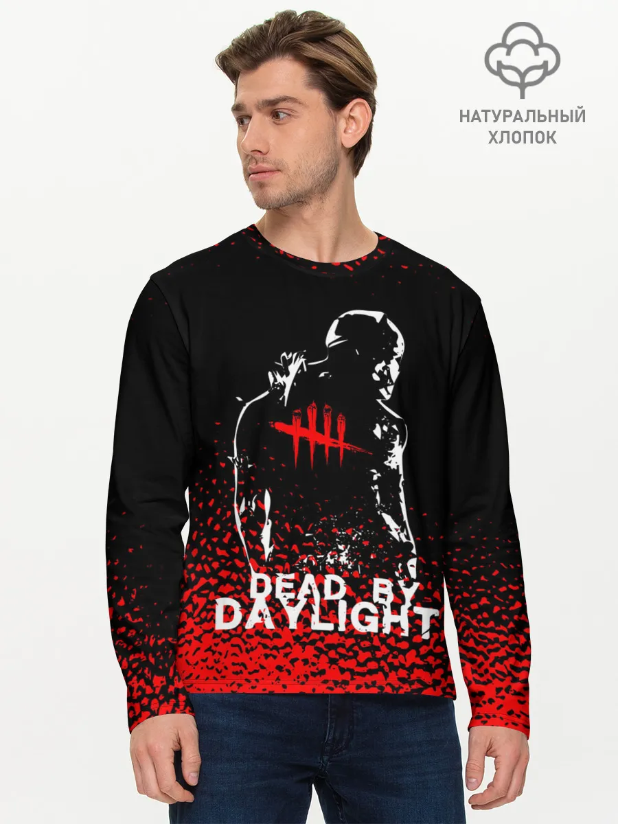 Мужской лонгслив базовый / DEAD BY DAYLIGHT.