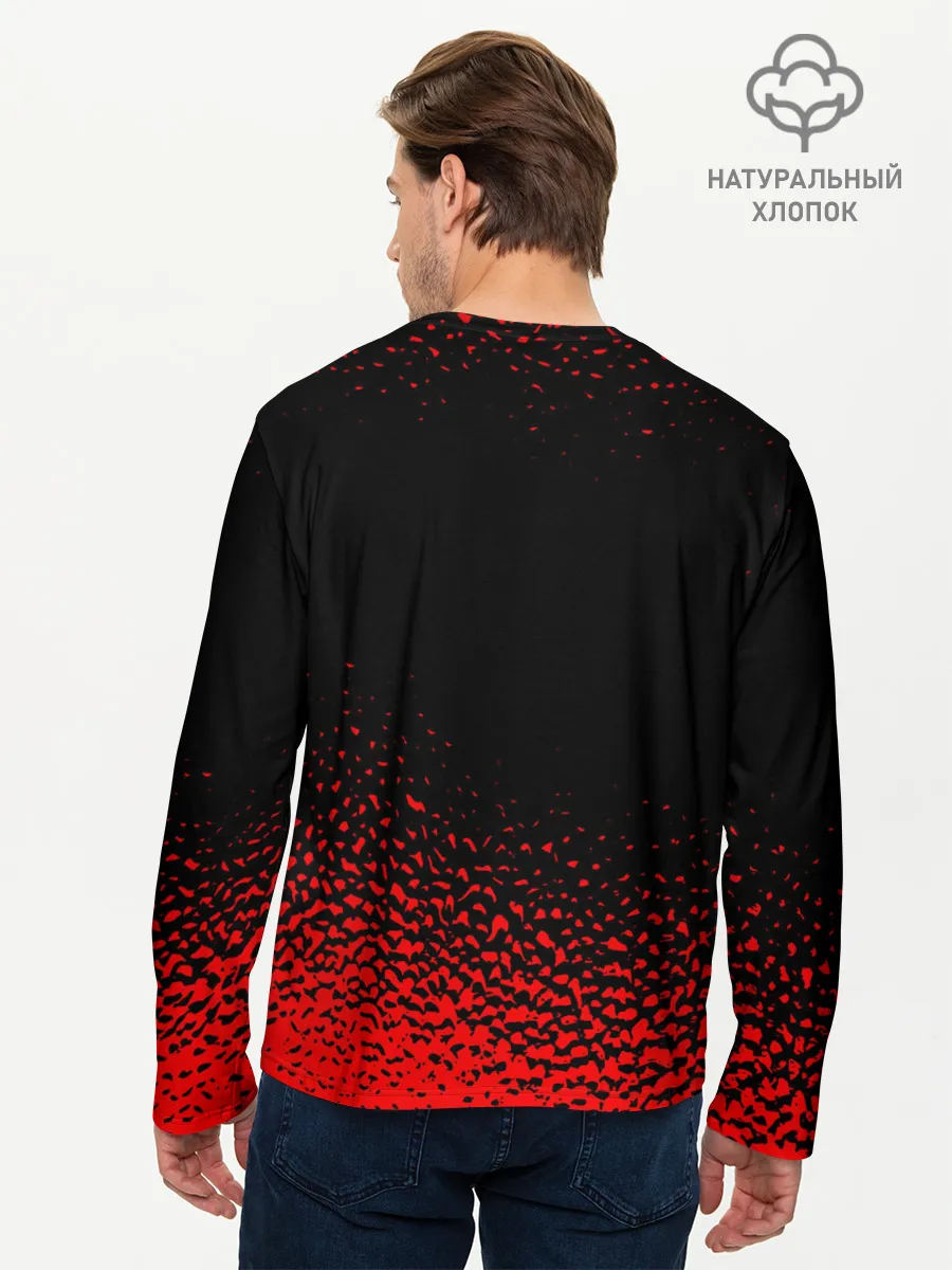 Мужской лонгслив базовый / DEAD BY DAYLIGHT.