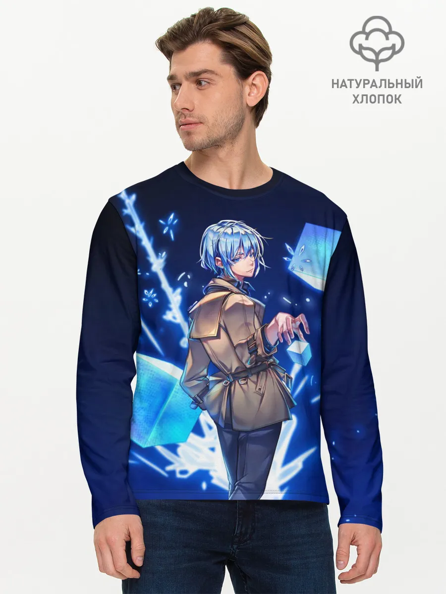 Мужской лонгслив базовый / TOWER OF GOD