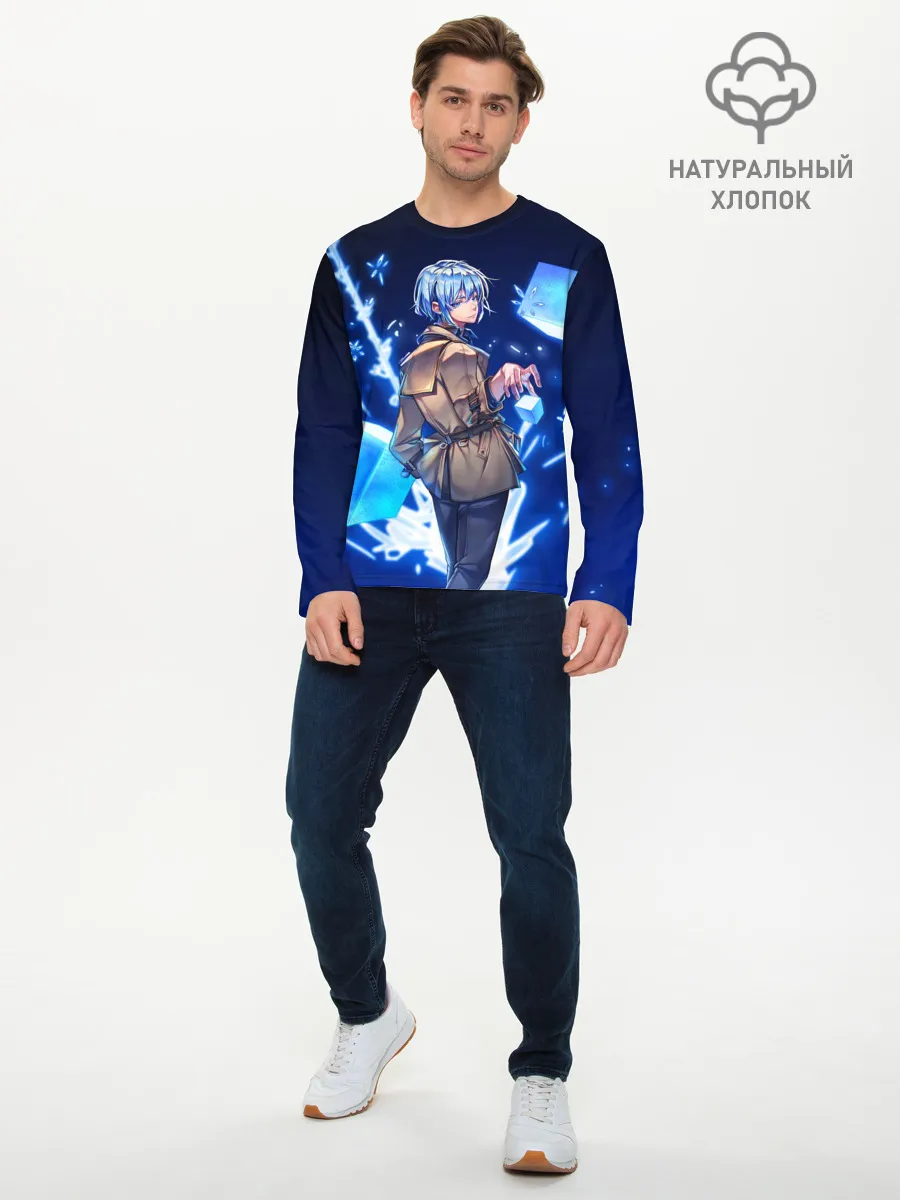 Мужской лонгслив базовый / TOWER OF GOD