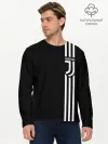 Мужской лонгслив базовый / JUVENTUS