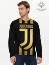 Мужской лонгслив базовый / JUVENTUS