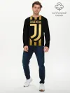 Мужской лонгслив базовый / JUVENTUS