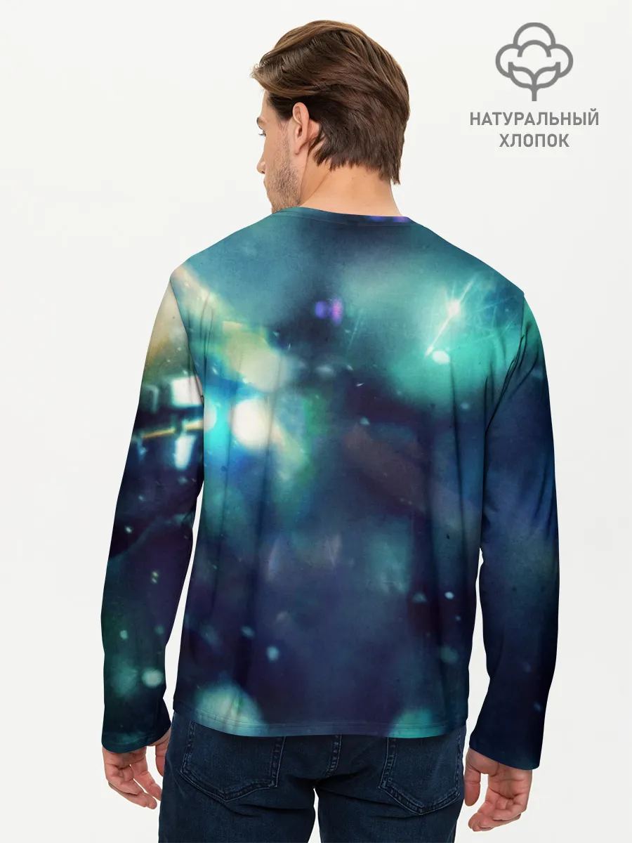 Мужской лонгслив базовый / Мафую Сато